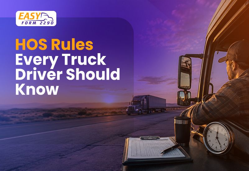 HOS Rules Every Truck Driver Should Know